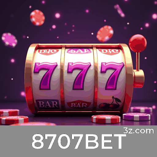 8707BET: Caça-Níqueis - Jackpots Incríveis, Jogos de Mesa - Estratégia Refinada, Live Dealer - Experiência Imersiva
