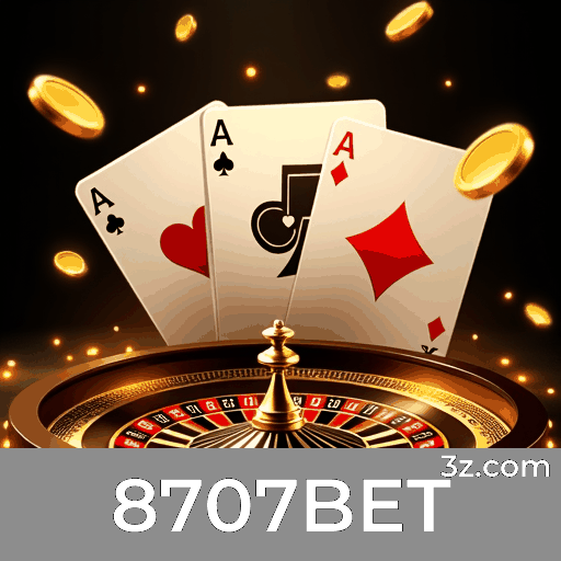 8707BET: Caça-Níqueis - Jackpots Incríveis, Jogos de Mesa - Estratégia Refinada, Live Dealer - Experiência Imersiva
