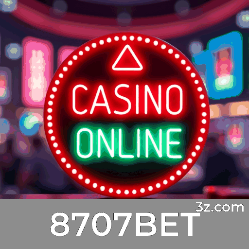 8707BET: Jogos de Cassino Luxuosos e Emocionantes