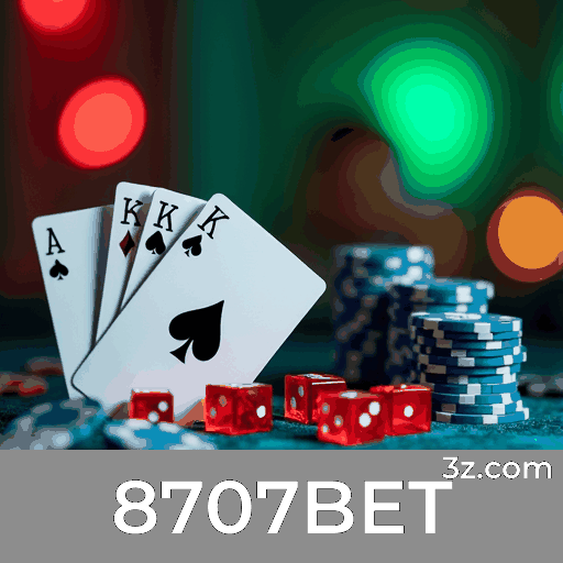 8707BET: Caça-Níqueis - Jackpots Incríveis, Jogos de Mesa - Estratégia Refinada, Live Dealer - Experiência Imersiva